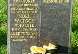 WATSON Noel died 1997